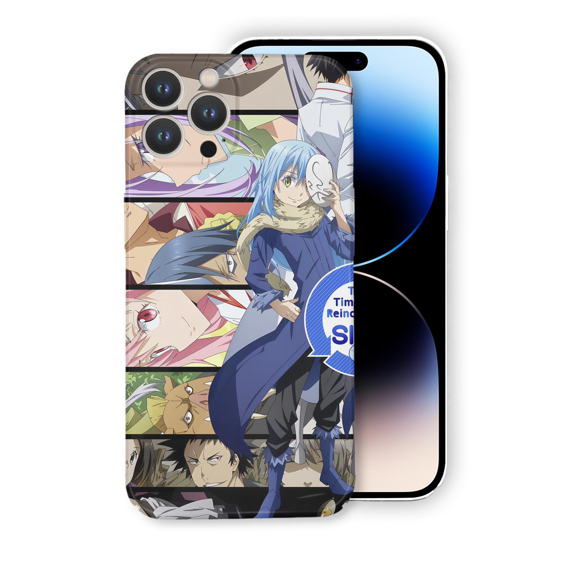 （画像用） 転スラ Regarding Reincarnated to Slime 【iPhone 14シリーズ対応】ハードケース